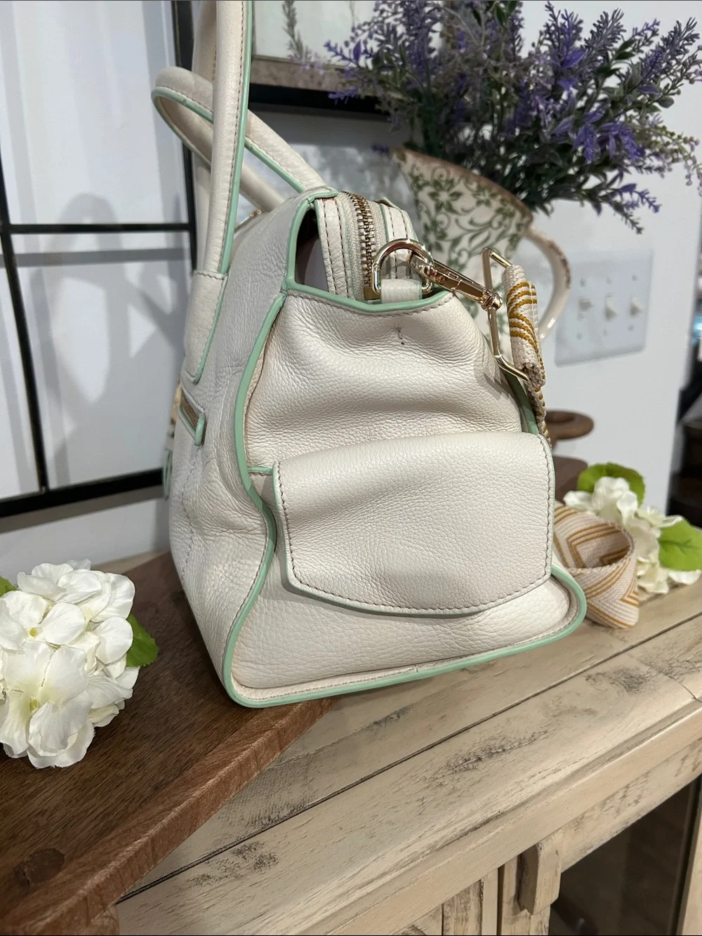 Tory Burch elegant cream